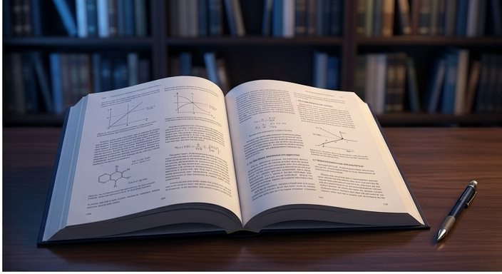 Open academic title with typeset equations and figures